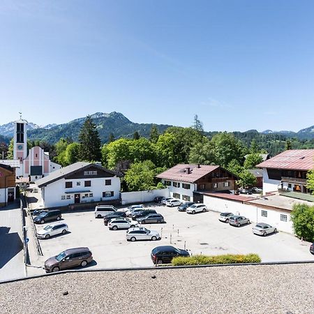 Ferienwohnung Ferienwohung C. Benne Oberstdorf Exterior foto